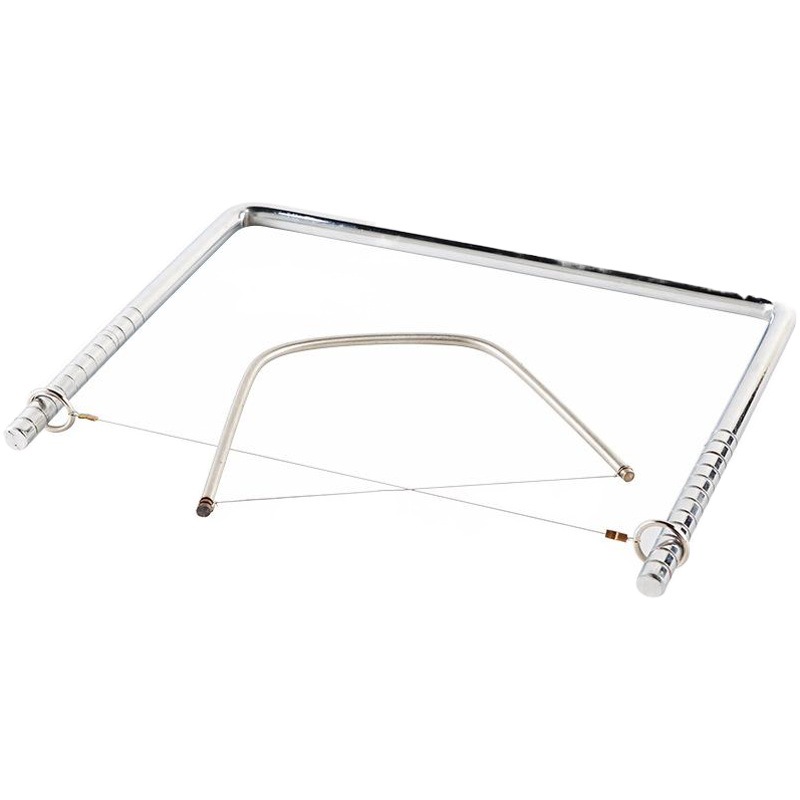 Ceramic Tools All-Steel Mud Cutter Large Adjustable Mud Cutting Bow Mud Cutting Line U-Shaped Steel Wire Mud Board Cutter Bow