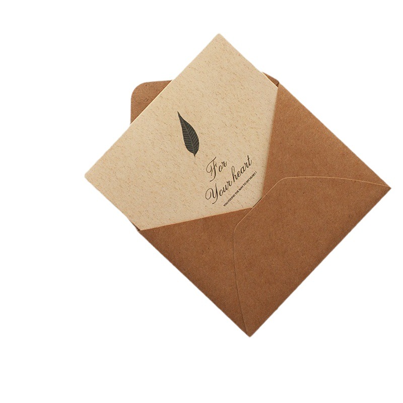 Picture of Greeting Cards, Birthday Wishes, Small Cards, Korean Creative Mini Message Sense, Festival Teacher's Day Thank You Paper