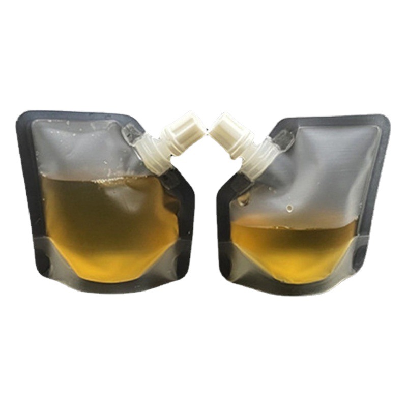 Picture of In-Stock 30ml Slanted Mouth Frosted Small Spout Pouch Travel Liquid Small Refill Pouch Cosmetic Self-Standing Small Bag Small Packaging