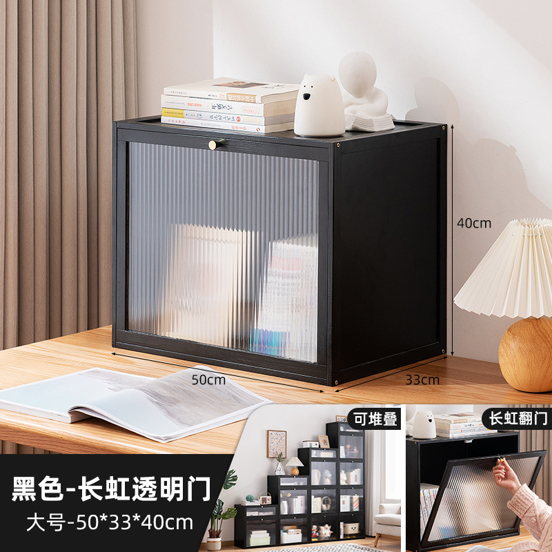 Picture of Simple Bookshelf Floor Bookcase Children's Reading Area Picture Book Rack Wall Storage Rack Living Room Household Storage Rack
