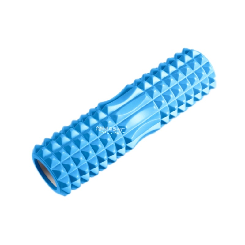 Picture of EVA hollow yoga column 45cm extended foam shaft muscle relaxation massage stick roller Mace factory wholesale
