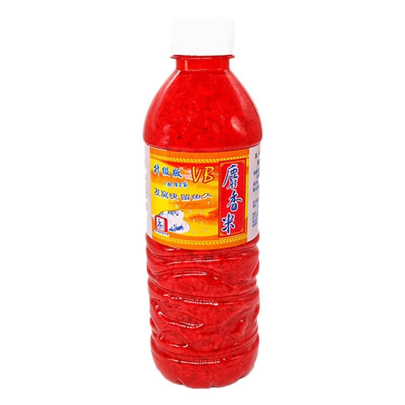 Western Style Vb Musk Rice Millet 250g * Bottle Wild Fishing Lake Library Crucian Carp Carp Nest Rice 100 Bottles Per Piece