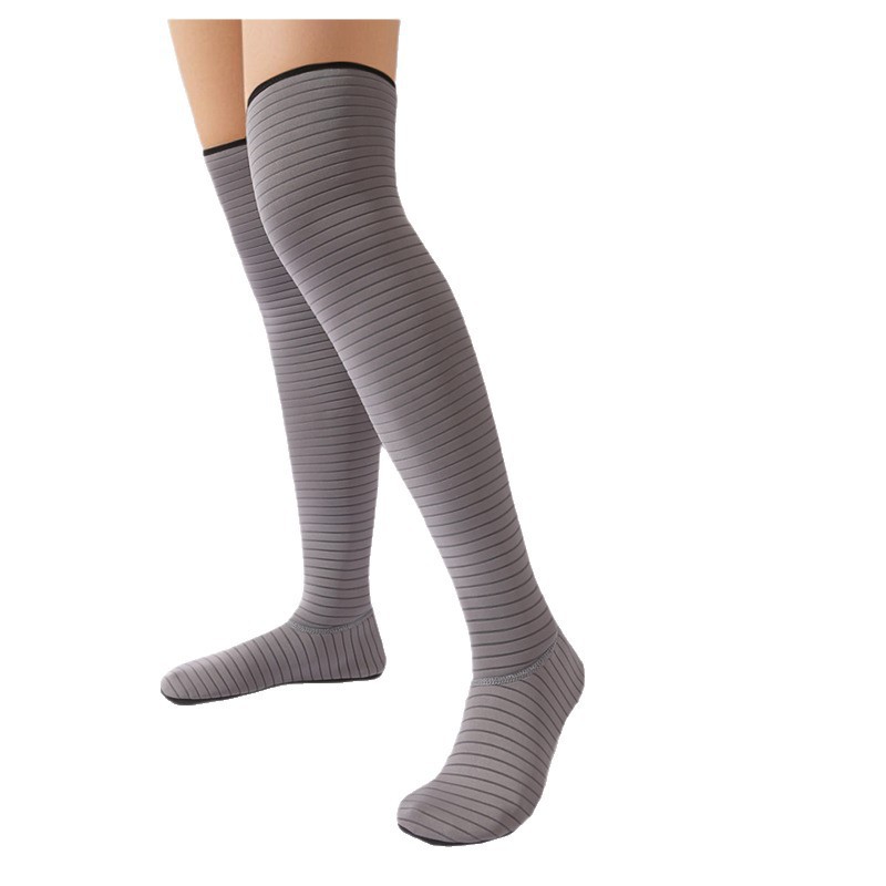 Picture of Long-Tube Beach Shoes for Planting Rice in Paddy Fields, Women's Water Shoes for Wading in Rice Fields and Tidal Flats, Water Boots, Rice Planting Socks, and Creek-Tracing Shoes