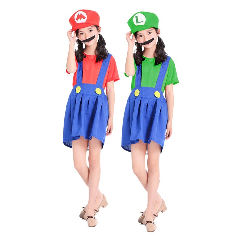 Halloween Children's Police Uniform Cross-Border Exclusive Children's One-Piece Female Police Uniform
