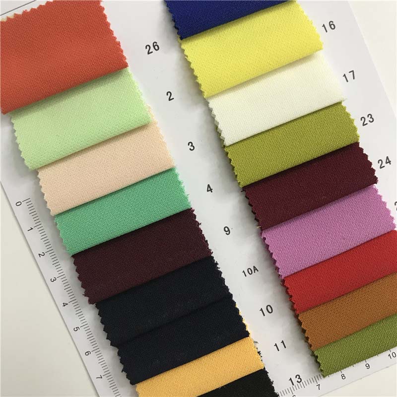 Pineapple hemp/thin 54 color spot supply coat shirt dress fashion fabric 3507946