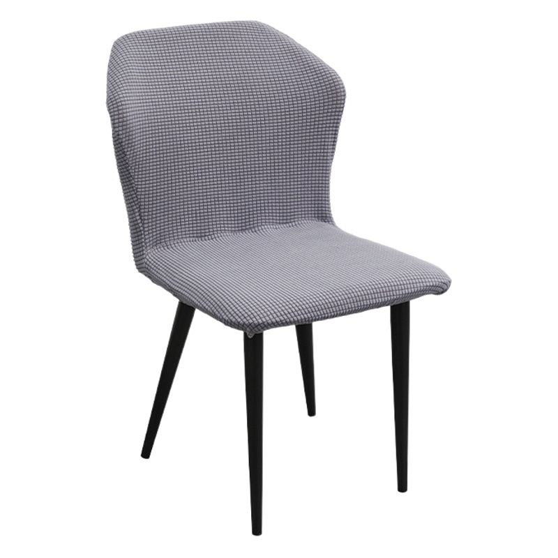 Scandinavian Butterfly Chair Cover Restaurant One-Piece Elastic Chair Cover Backrest Dustproof Chair Protective Cover Chair Cover Scandinavian Style