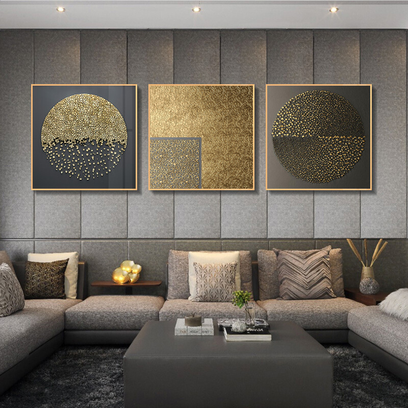 Abstract Nordic Art Hanging Painting Foreign Trade Hot Portrait Living Room Bedroom Hanging Painting Canvas Painting Frameless HD Jet Printing