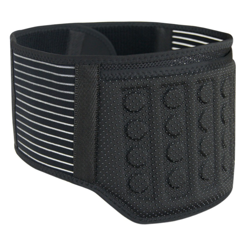 2025 Cross-Border Hot-Pressed Strong Magnetic Stone Waist Belt Steel Plate Support Self-Heating Waist Belt Lumbar Disc Warm Waist Support