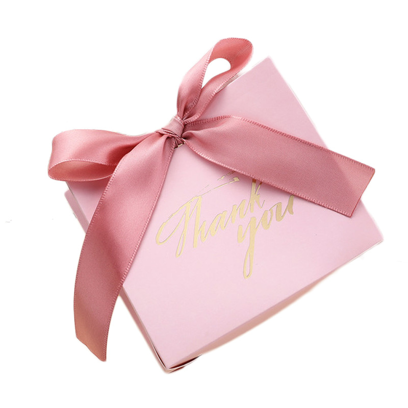 Picture of New European Style Mori Style Candy Box Can Hold Cigarette Pink Printing Accompanying Gift Packaging Wedding Supplies Candy Box