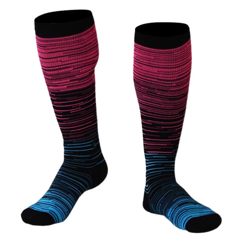 Cross-Border Elastic Socks, Sweat-Absorbent and Deodorant Pressure Socks, Fitness Running Antibacterial Stockings, Anti-Varicose Sports Socks Wholesale