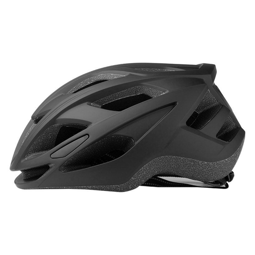 Factory Direct sales Bicycle Helmet Integrated molding road mountain bike outdoor riding sports helmet with taillight