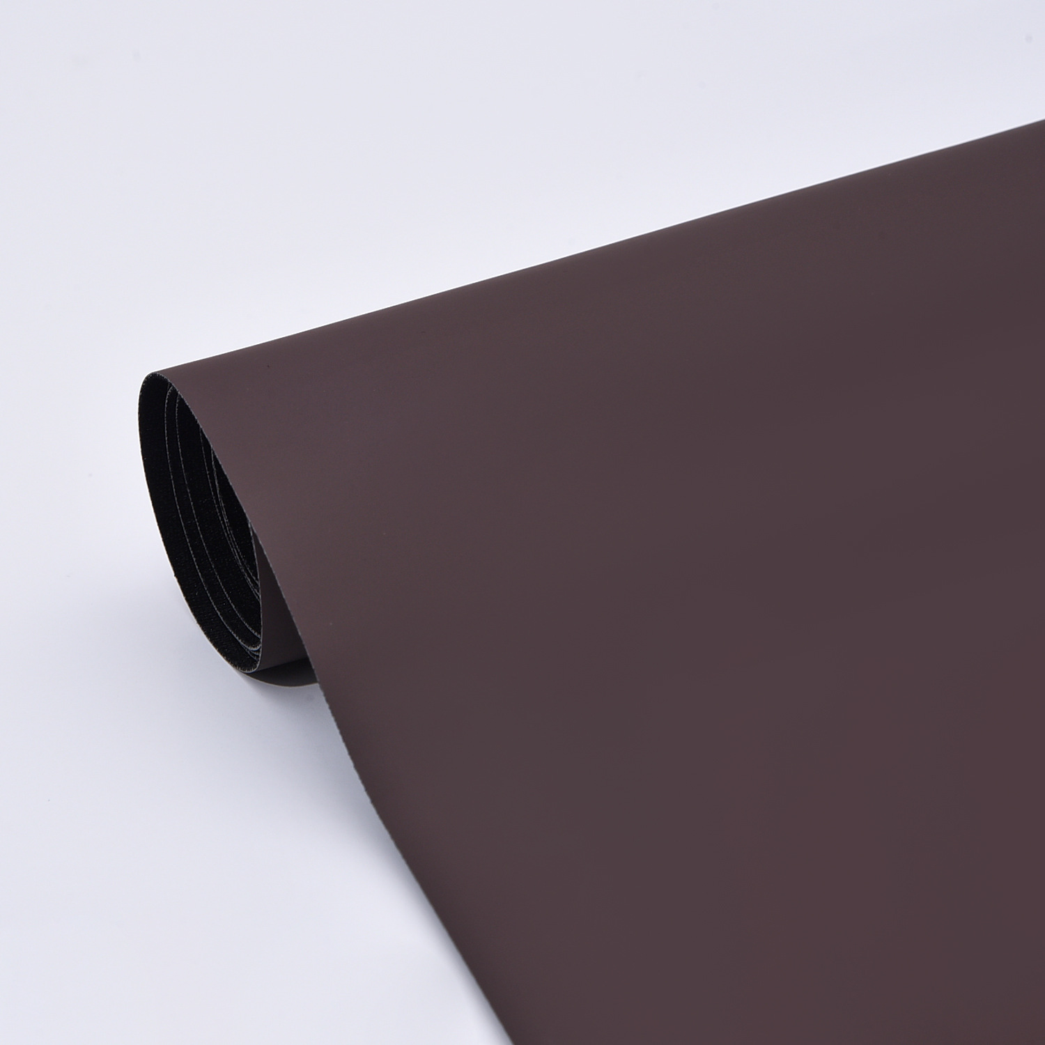 Picture of Wholesale Elastic Skin-Feel Matte Pu Garment Leather Plain Eco-Friendly Soft Edge Leather Material Fabric in Stock