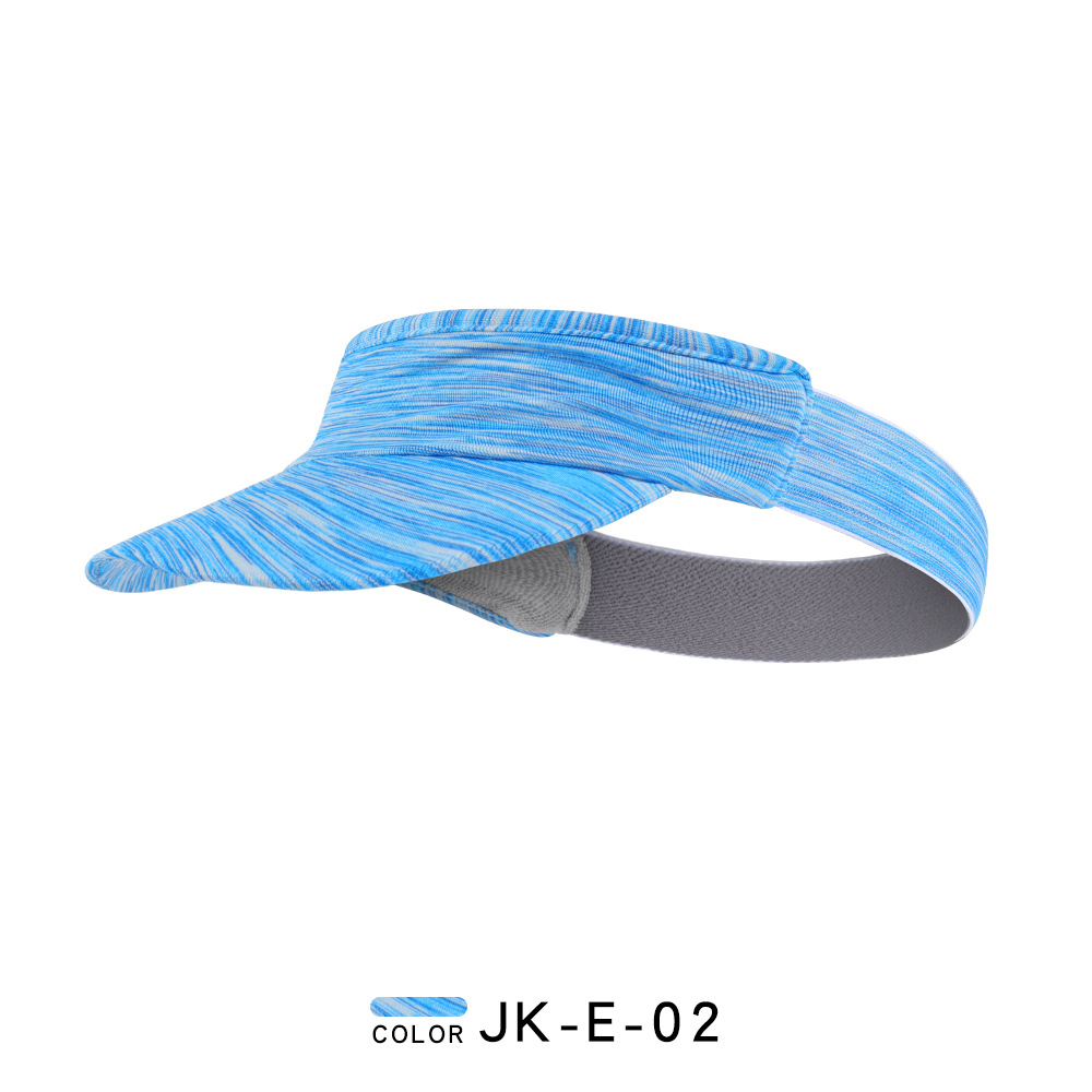 Picture of Ruidong Summer Sports Headband Empty Cap Outdoor Sunshade Breathable Sweat Absorbing Cycling Running Adjusting Cap for Men and Women