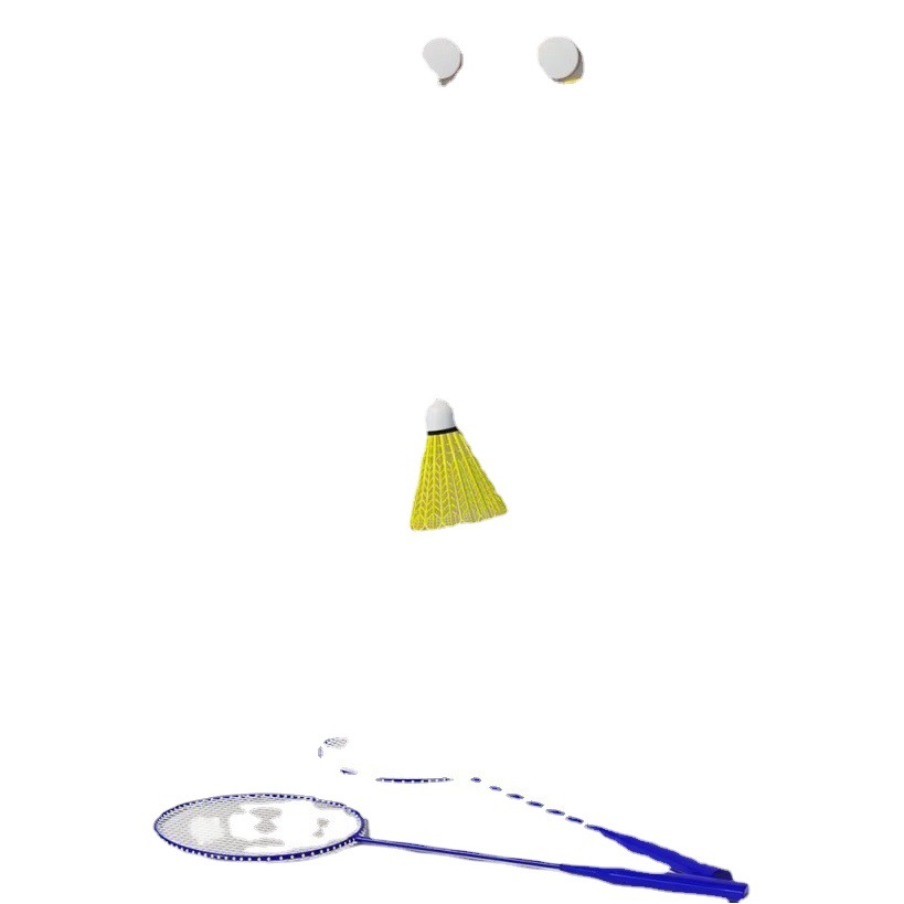 Picture of Badminton Training Device for Solo Practice with String Rebound Equipment for Self-Training at Home, Single-Player Self-Training with Light-Up Feature