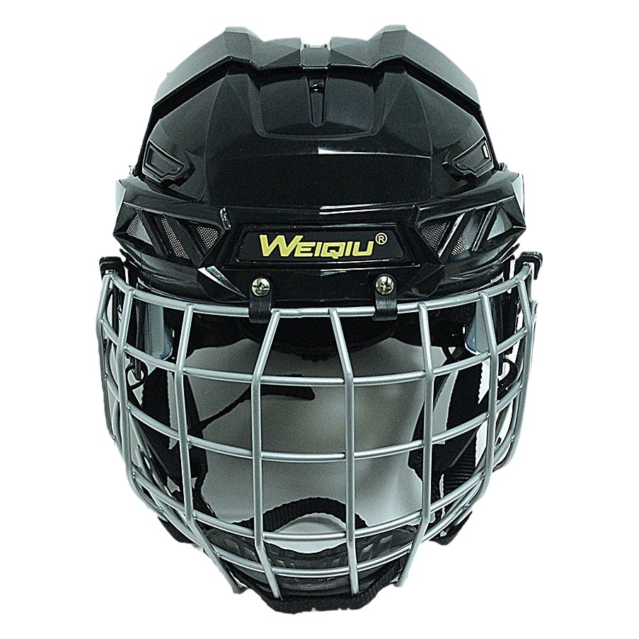 Ice Hockey Helmet Rugby Roller Skate Equipment Anti-fall Cap Professional Ice Adult Child Hockey Goalkeeper Cap