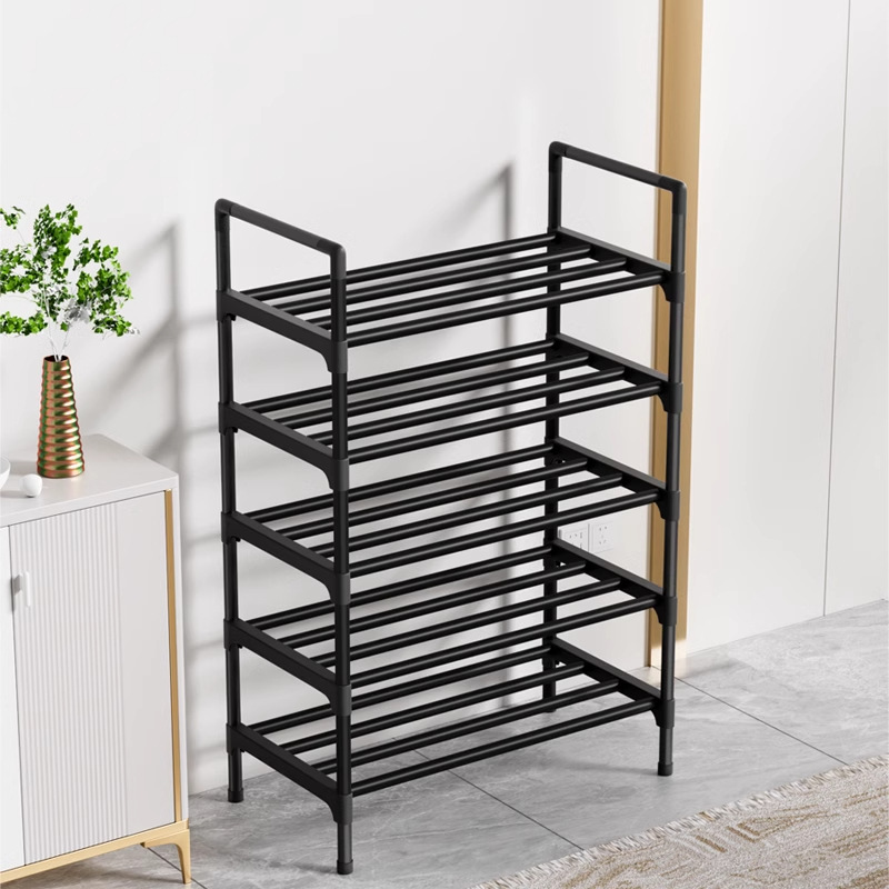 Shoe Rack Simple Doorway Student Dormitory Indoor Household Sturdy Door Storage Rack Dust-Proof Multi-Layer Storage Shoe Cabinet