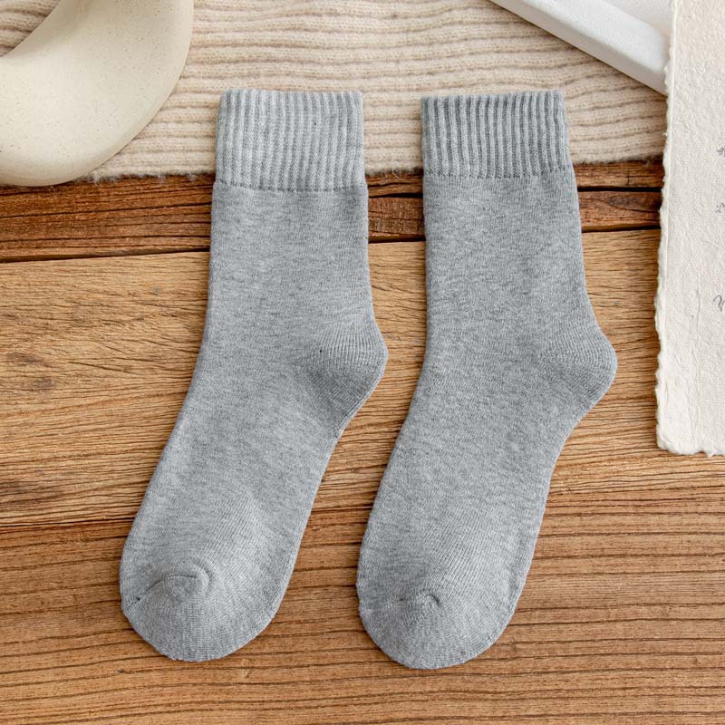 Picture of Extra Thick Winter New Style Towel Socks Men's Long Tube Thick Socks Terry Socks Thickened Warm Socks Women's Moon Mid-length Socks