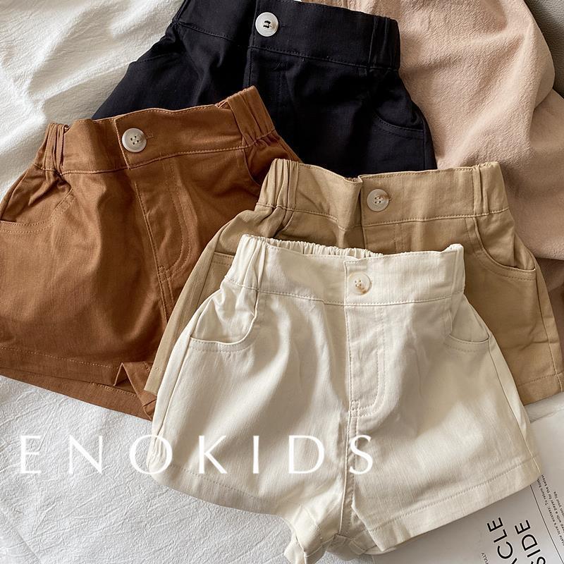 Picture of Children's Shorts, Summer Shorts for Boys and Girls, Korean Style Bud Pants, Baby Versatile Loose Wide-Leg Pants, Casual Pants for Outer Wear