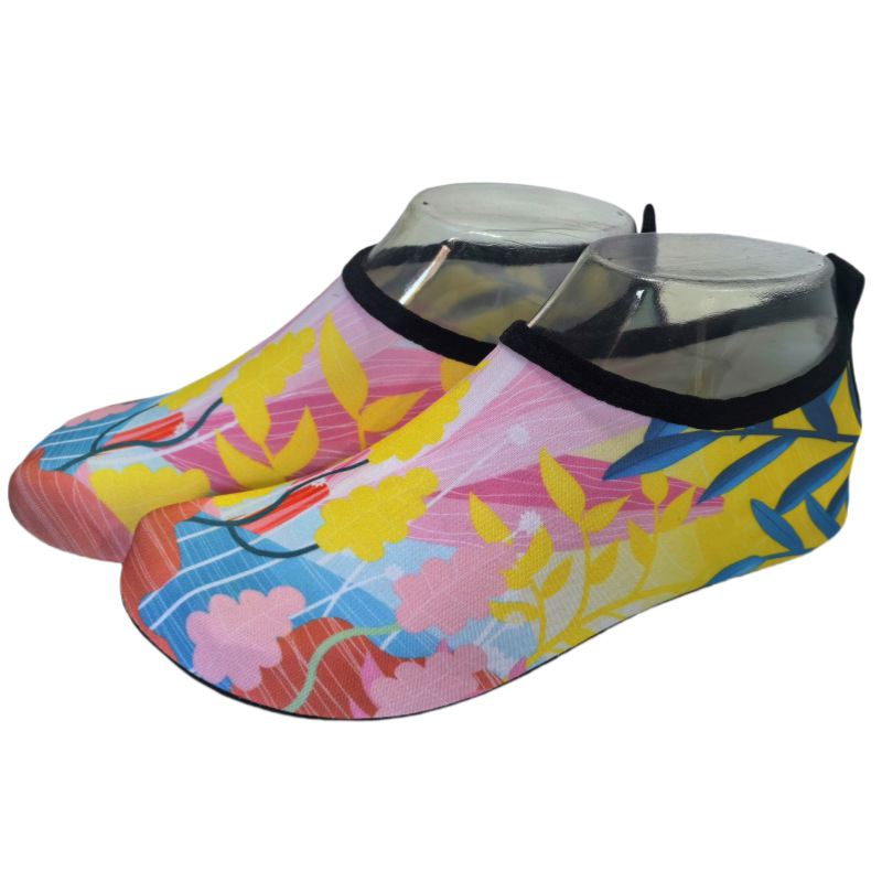 Picture of Beach Socks and Shoes for Men and Women, Water Park Wading and River Swimming Shoes, Soft Shoes, Non-Slip and Anti-Cut Barefoot Shoes