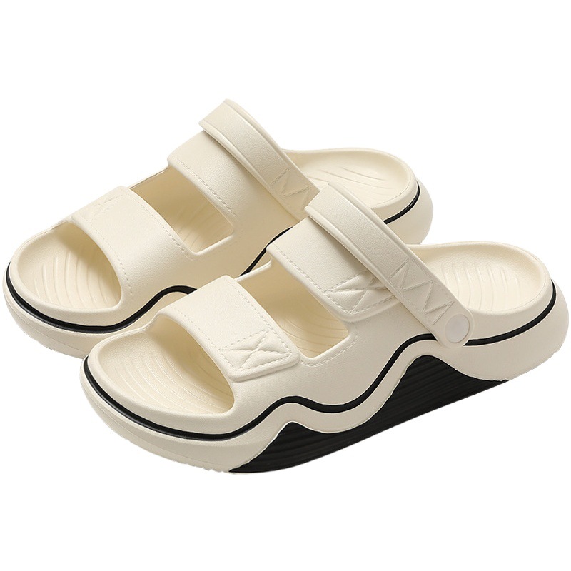 Eva Slippers for Men, Summer Home Bathroom, Non-Slip Couple Slippers, Driving Slippers, Outer Wear Sandals for Men Wholesale