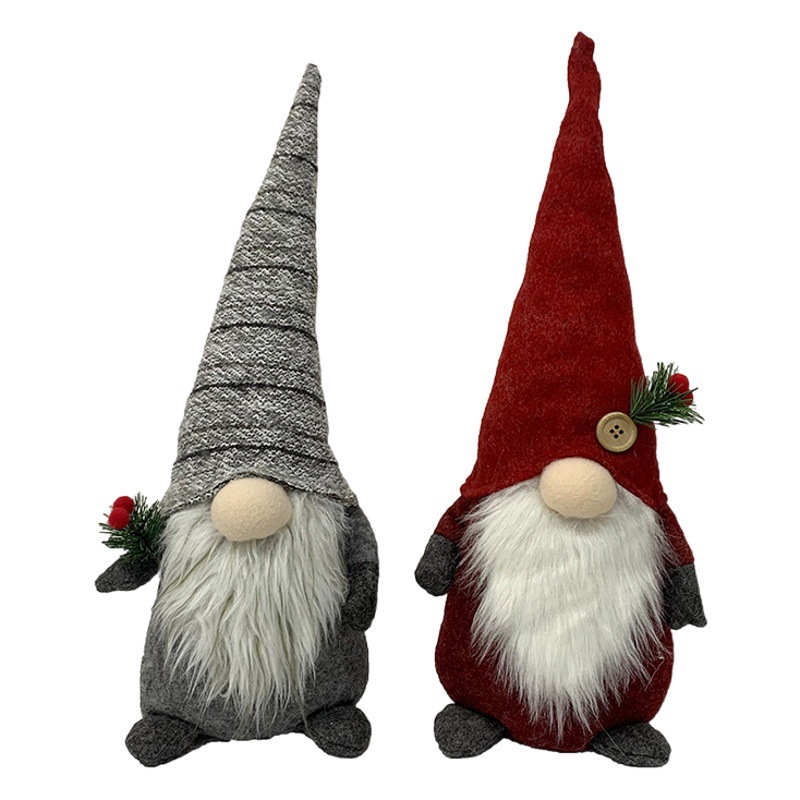 in stock Christmas Decorations Home Christmas Ornaments Christmas Gifts Nordic Old Man Faceless Doll
