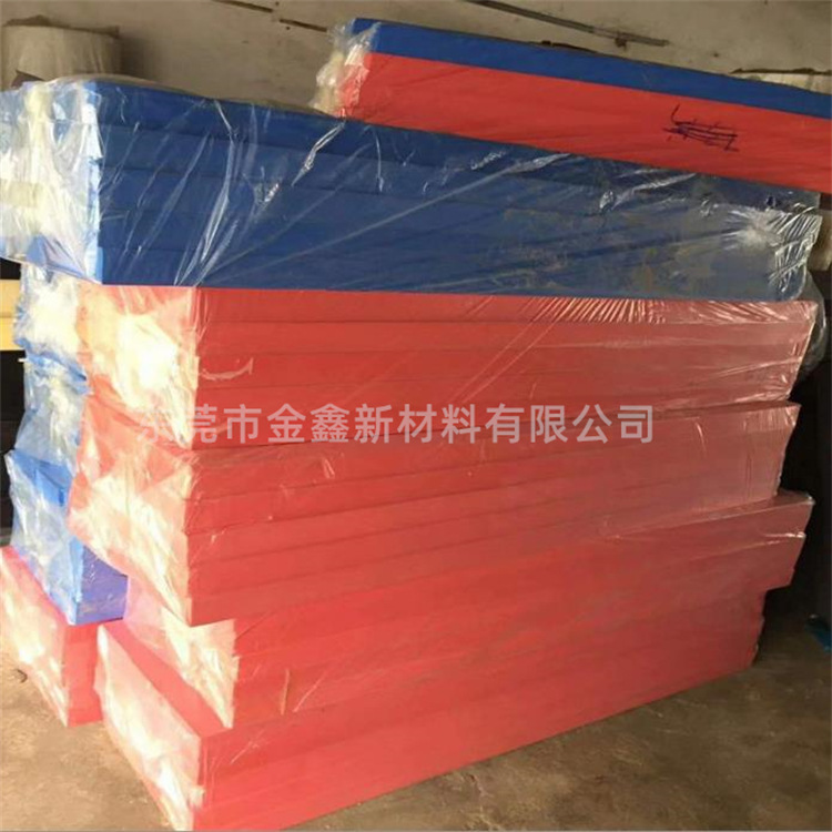 Customized Eva Soft and Hard Closed-Cell Colorful Anti-Collision Strips 150*1000*60mm Indoor Bumper Car Track Guardrail