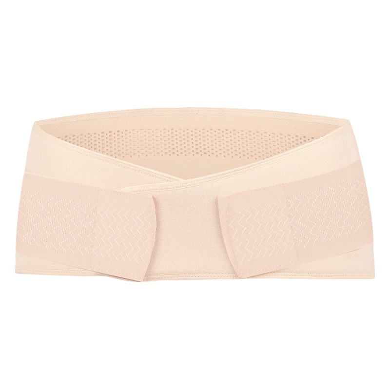 Pattern New Pelvic Belt Postpartum Delixiang Manufacturer Breathable Crotch Belt Butt Lift Belt Natural Birth Caesarean Section