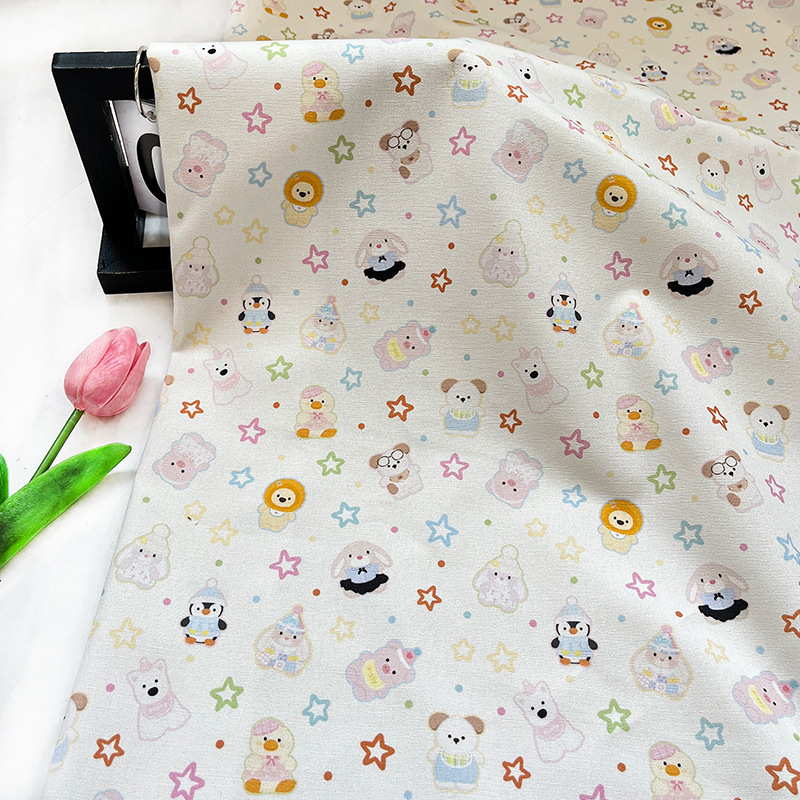 Cute Pet Star Wish Bag Outerwear, Pet Seat Pad, Outgoing Bag, Vest Handmade DIY Fabric, 100% Cotton 8-An Canvas