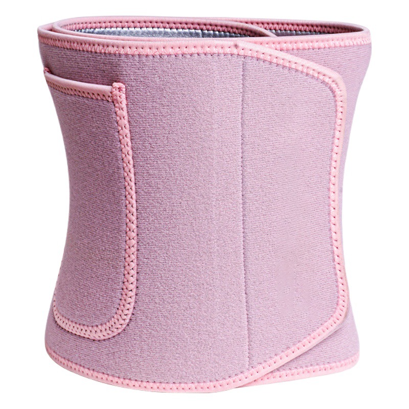 Sweat Belt Fitness Sports Waist Artifact Anti-waist Disc Prominent Abdominal Belt Yoga Supplies Wholesale