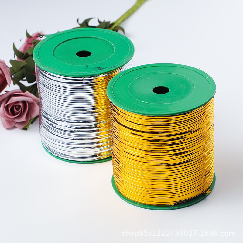 Zhuo Xian Magic Belt Reel Tie Wire 500 Size Wire Flower Packaging Material Flower Shop Supplies DIY Tie Flower Material