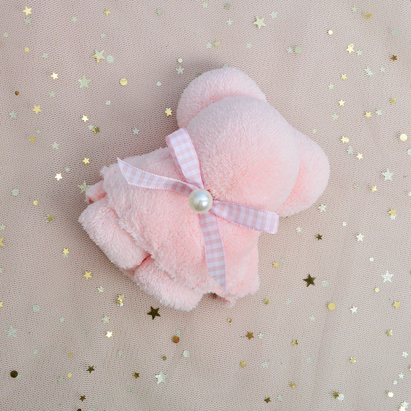 Picture of Bear Towel Souvenir Wedding Celebration Gift Shop Wedding Candy National Day Mid-Autumn Festival Gift Items Gift Box Coral Fleece Material
