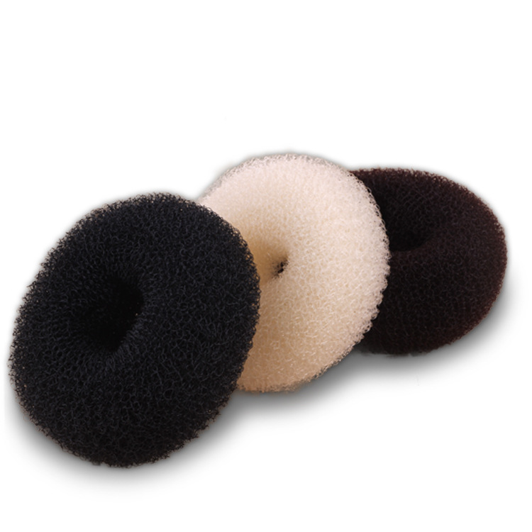 Picture of Manufacturer's Ready-Made Ball Hair Bun Hair Twister Korean Style Donut Hair Flower Bud Hair Braider Hair Twister