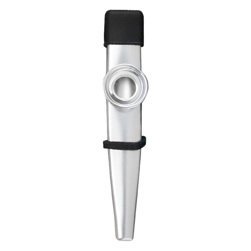 Metal Kazoo Kazoo Guitar Ukulele Companion Card Set Flute Niche Instrument Simple and Easy to Learn