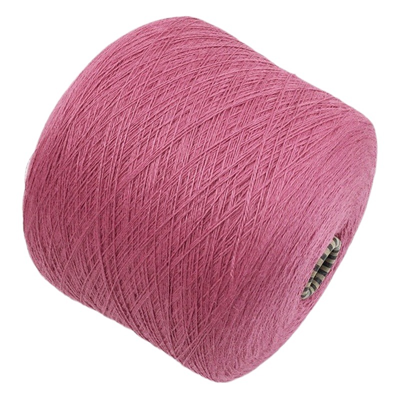 24/2 raccoon velvet yarn 30% raccoon velvet 15% wool 20% viscose 35% nylon animal fiber wool color card