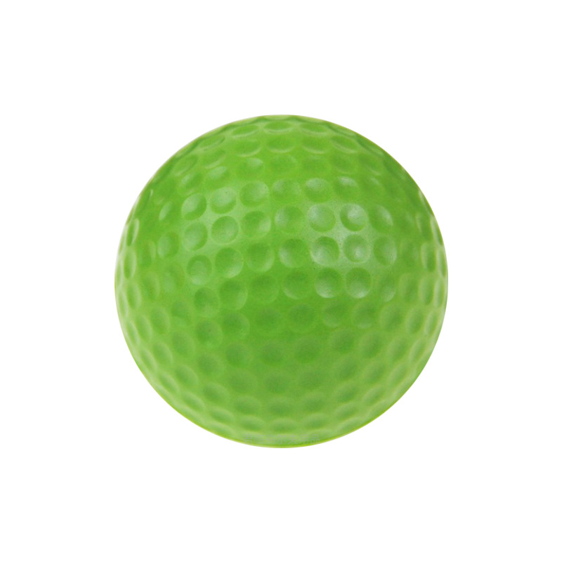 Picture of Factory special price brand new golf PU ball sponge ball toy ball PU foam ball soft ball indoor practice ball 10 colors