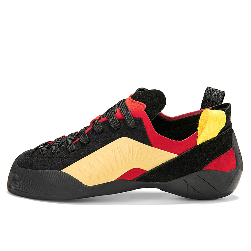 Picture of Professional Rock Climbing Shoes for Men and Women Climbing Shoes Non-Slip Indoor Beginner's Stone Holding Shoes Outdoor Training Shoes