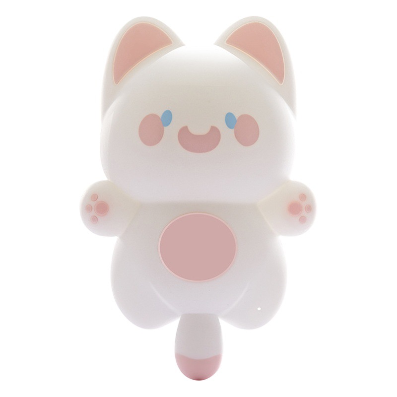 New Doodle Meow Sleep Light Creative Gift Silicone Pat Light Charging Soft Light Children Smart Night Light Wholesale