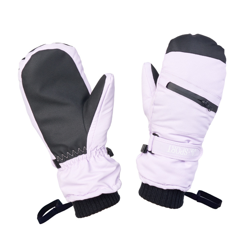 Picture of Strictly Selected Ski Gloves Men's Winter Warm Cold-proof Thickened Splash-proof Outdoor Mountaineering and Cycling Touch Screen Warm Gloves