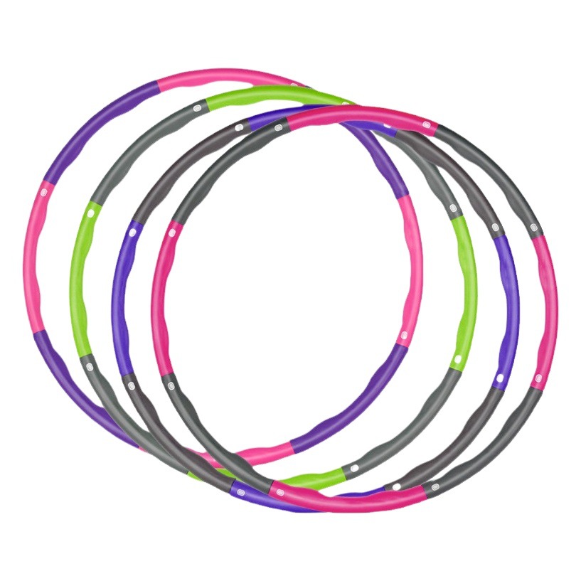 Meiji manufacturers children's hula hoop wholesale hula hoop removable plastic hula hoop foam fitness ring