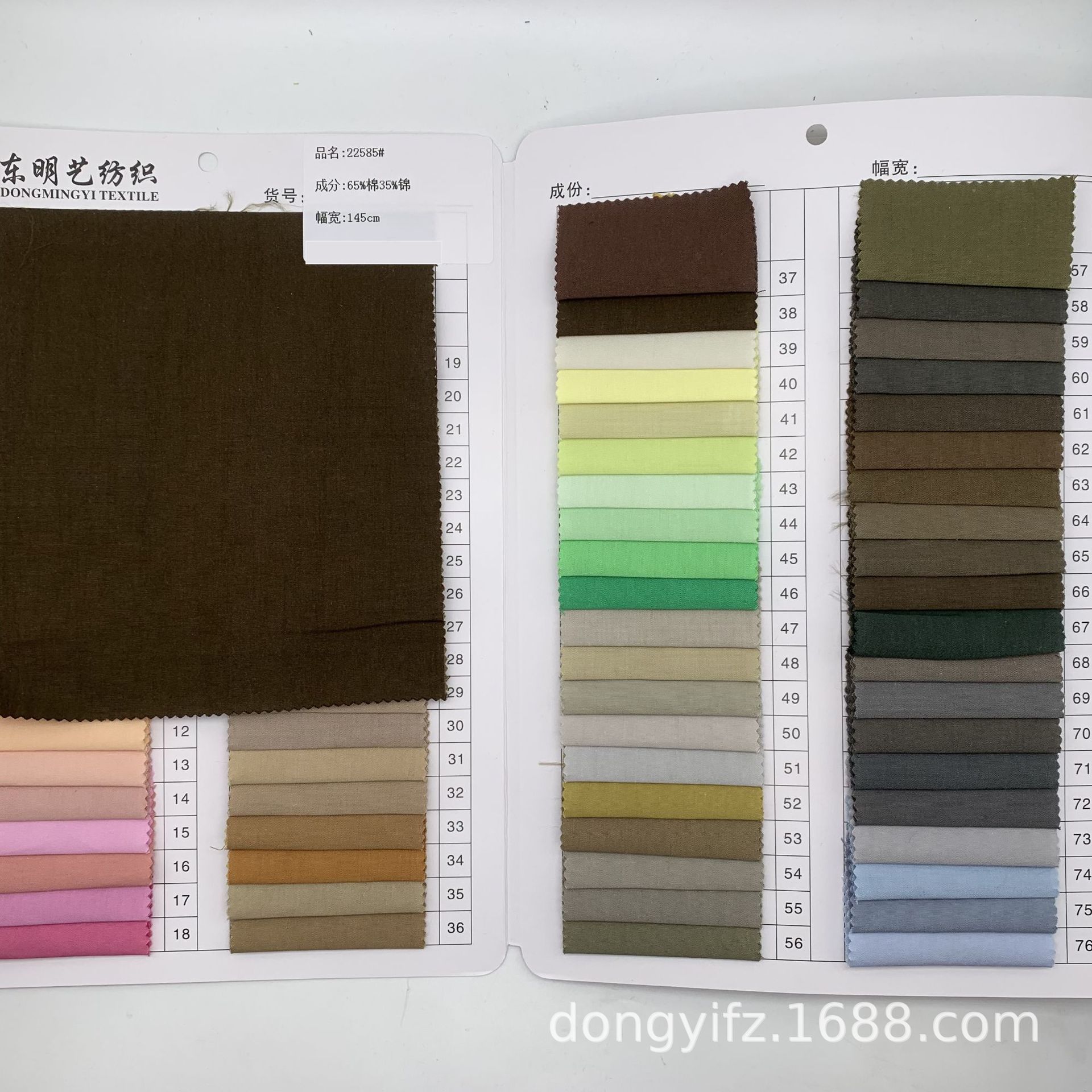 Nylon-Cotton Blended New Style Cotton Fabrics, Cotton Outwears, Dresses, Windbreakers, Jackets, Hats, Luggage Fabrics in Stock