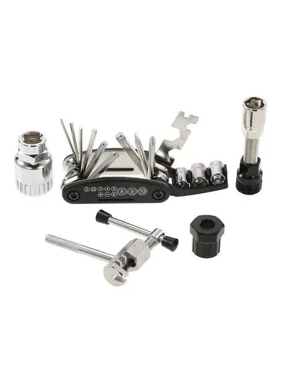 Picture of Bicycle Repair Tool Repair Combination Tire Repair Tool Multifunctional Folding Repair Tool Wrench Set
