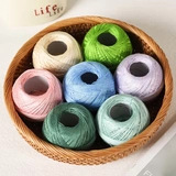 Summer No. 7 Lace Silky Draped Breathable and Cool Crocheted Short-sleeved Skirt Kidsren's Close-fitting Wool