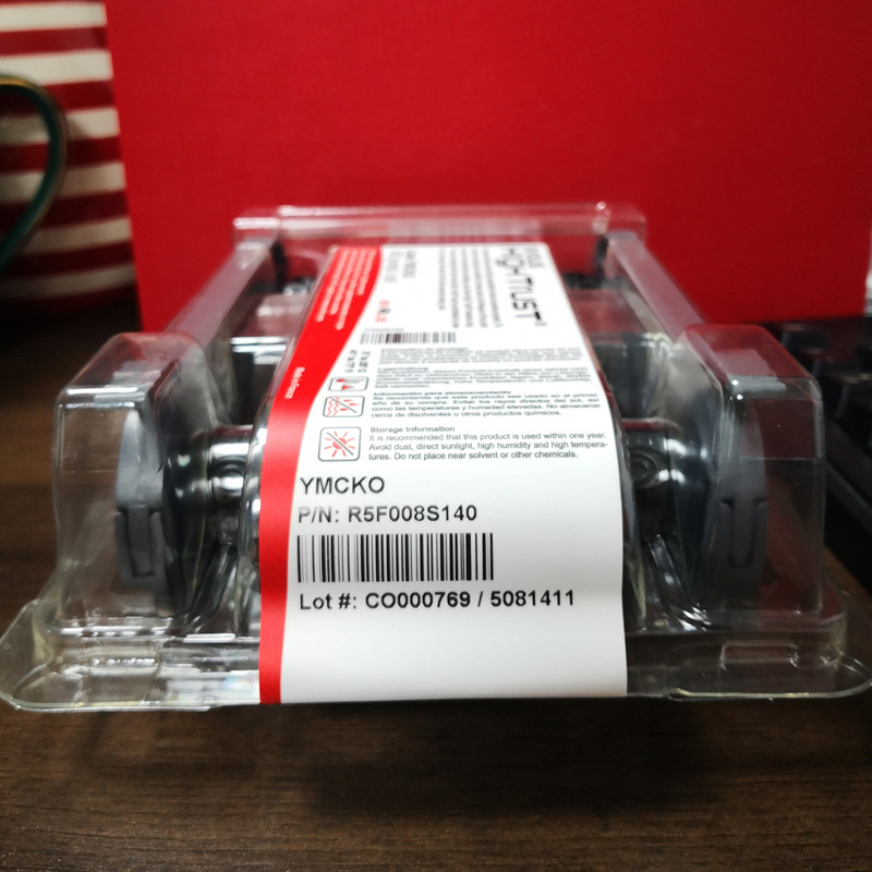 Picture of Wholesale primacy zenius printer color ribbon R5F008S140 R5F008S130 R5F008S1