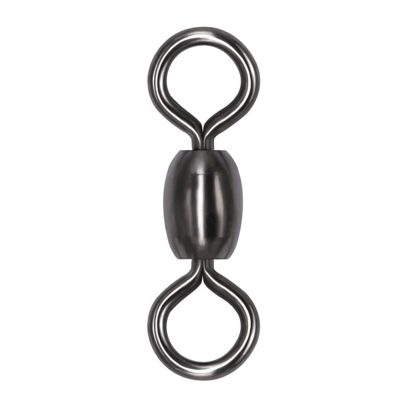Picture of Outdoor Fishing Supplies, Fishing Accessories, Fishing Gear Wholesale Eight-Character Ring Connector, Japanese Swivel