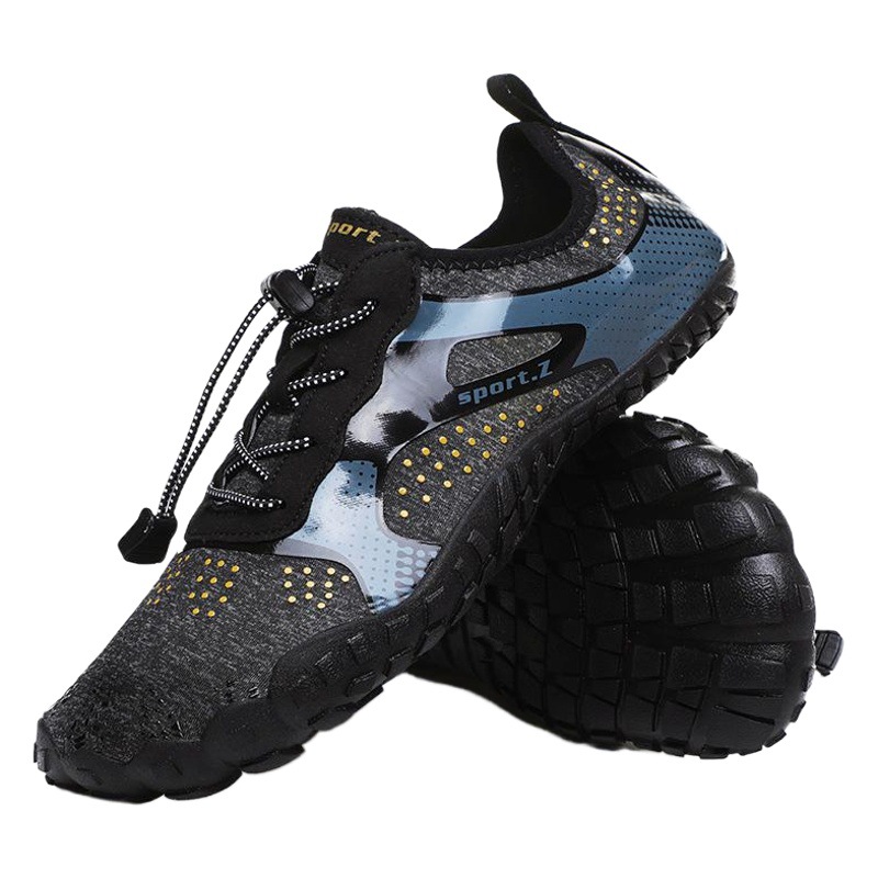 Cross-border wholesale Brook wading swimming diving shoes men's hiking shoes barefoot five-finger shoes sports hiking shoes