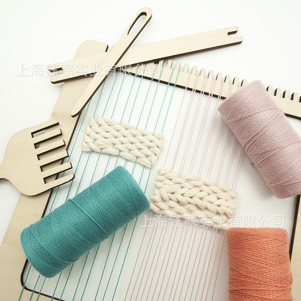 Picture of Loom Weaving Warp Thread DIY knitting machine cotton Thread Warp Thread pure cotton wire diameter 1mm