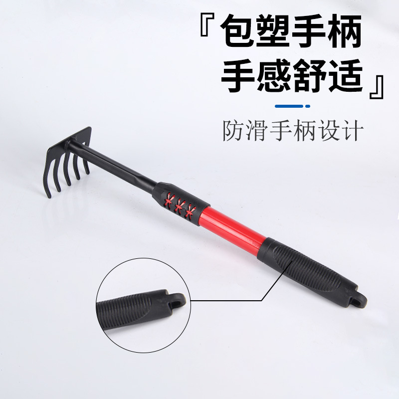 Picture of Sea-driving Tools suit Beach Shovel Rake Potted Gardening Tools Flower and Vegetable Small Shovel Sea-driving Three-piece Set