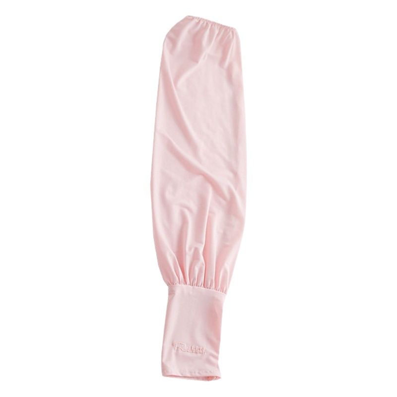R Letter Women's Sun Protection Arm Sleeves for Summer, Uv Protection for Driving and Driving Practice, Thin Cycling Arm Guards, Ice Silk Sleeves, Breathable