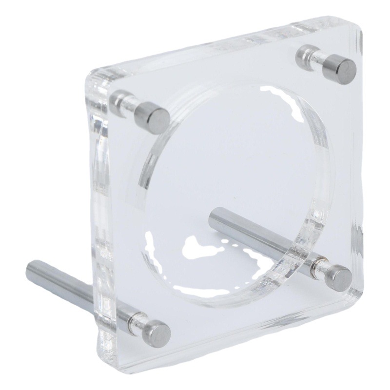 Acrylic Badge Display Stand, Grain Display Stand, Badge Storage and Display Rack, Desktop Organizer, Accessories
