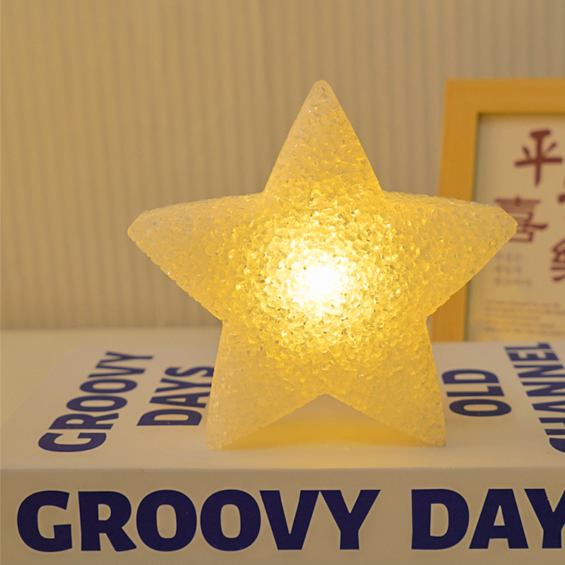 Picture of Creative Handheld Star Light, Wrist Dance Light, Luminous Props, Holiday Performance Decoration, Small Star Atmosphere Light